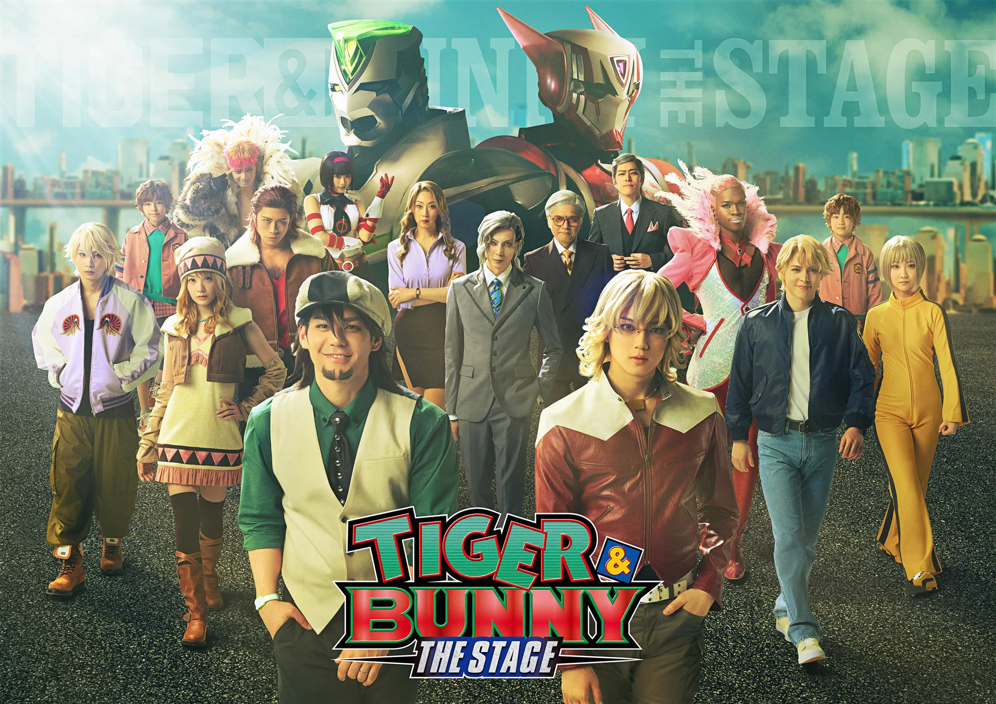 TIGER & BUNNY THE STAGE